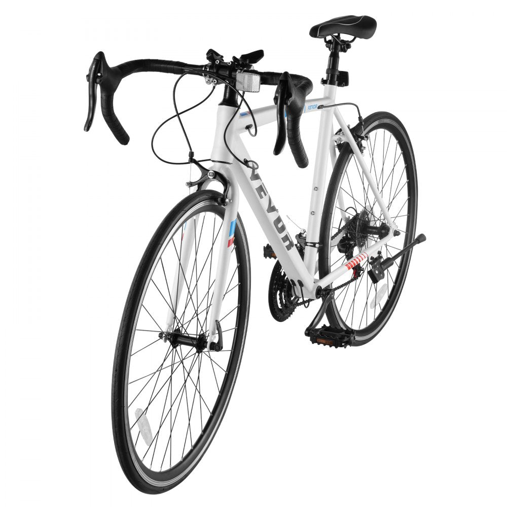 SS-700C-02 - 700C Urban Road Bike with Carbon Steel Frame, 21 Speeds