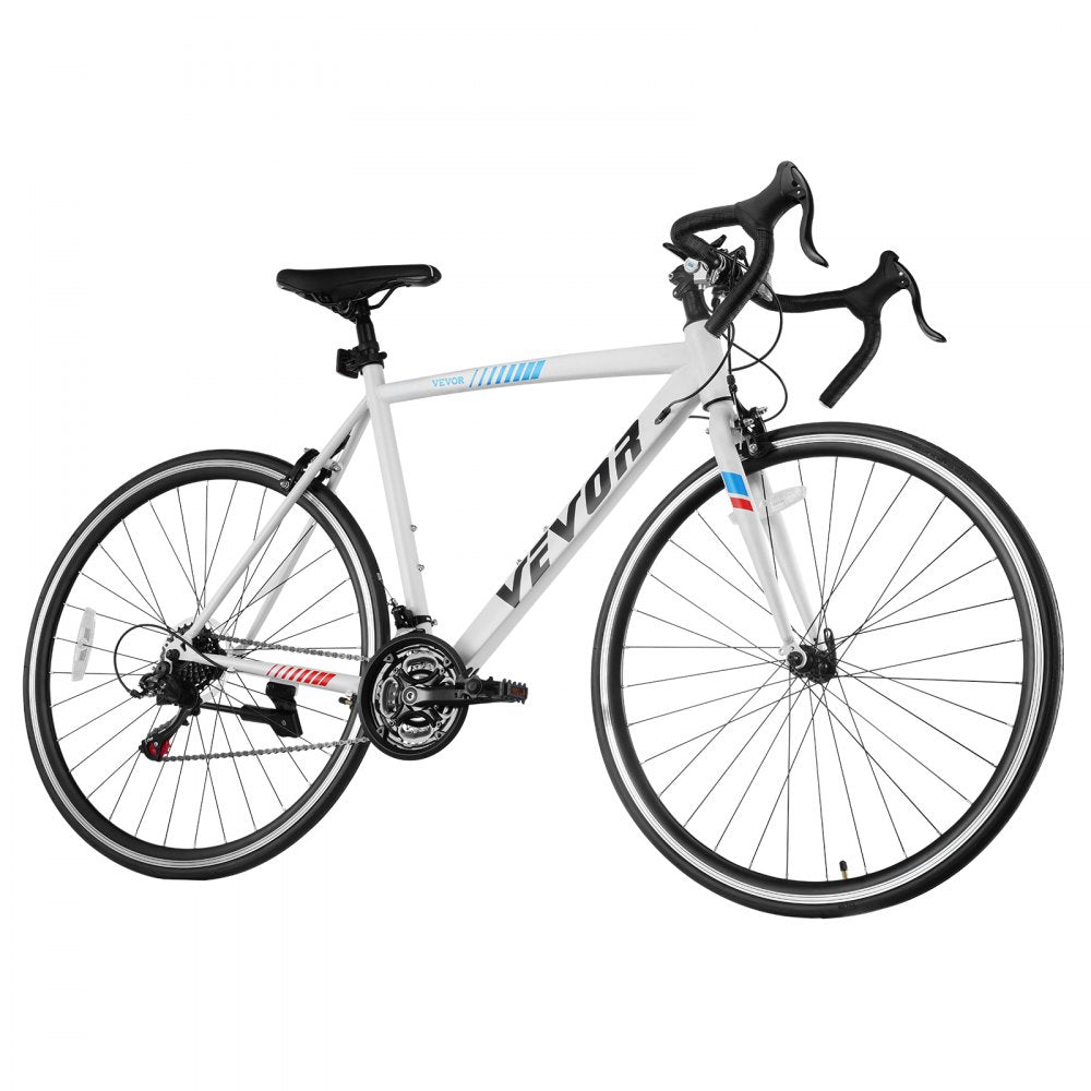 SS-700C-02 - 700C Urban Road Bike with Carbon Steel Frame, 21 Speeds