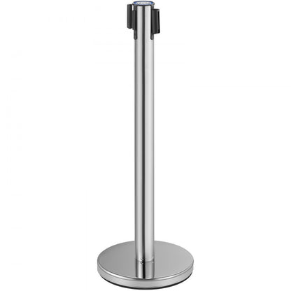 VV-SS-SRB6ZG - Stainless Steel Stanchion Set with 6.6ft Belts