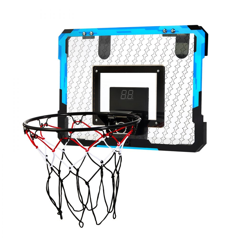 WT360 - Foldable LED Kids Basketball Hoop with Electronic Scoreboard