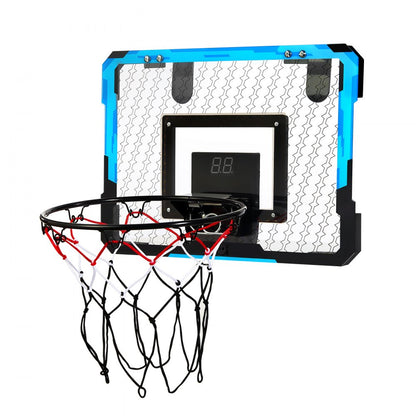 WT360 - Foldable LED Kids Basketball Hoop with Electronic Scoreboard