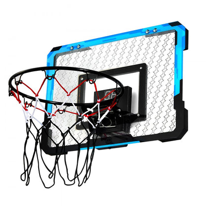 WT360 - Foldable LED Kids Basketball Hoop with Electronic Scoreboard