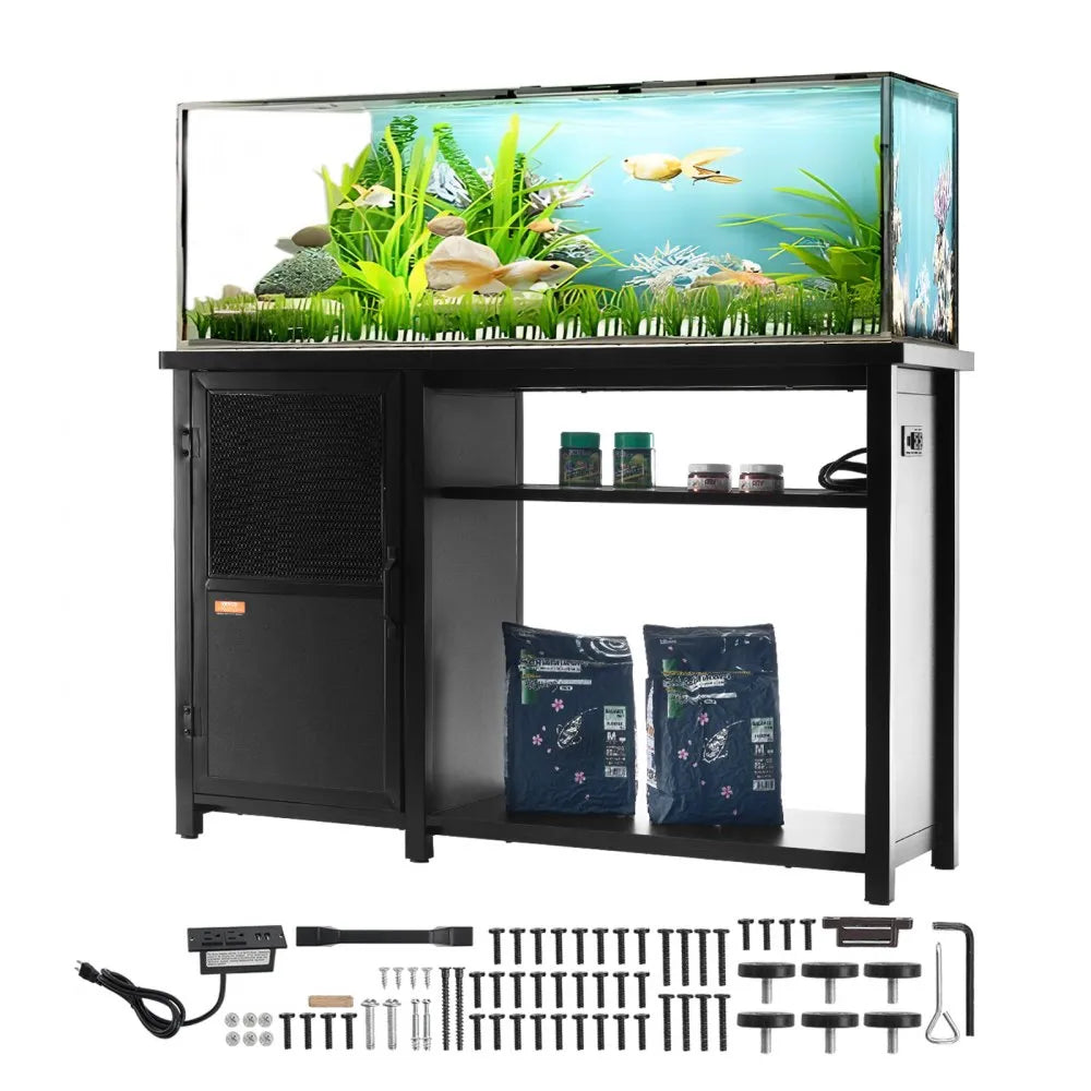 GSSU-FTS0114 - Sturdy 75-Gallon Aquarium Stand, 52 x 19.7 x 32.3 in