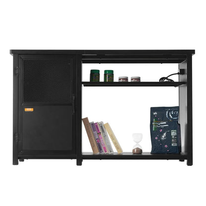 GSSU-FTS0114 - Sturdy 75-Gallon Aquarium Stand, 52 x 19.7 x 32.3 in