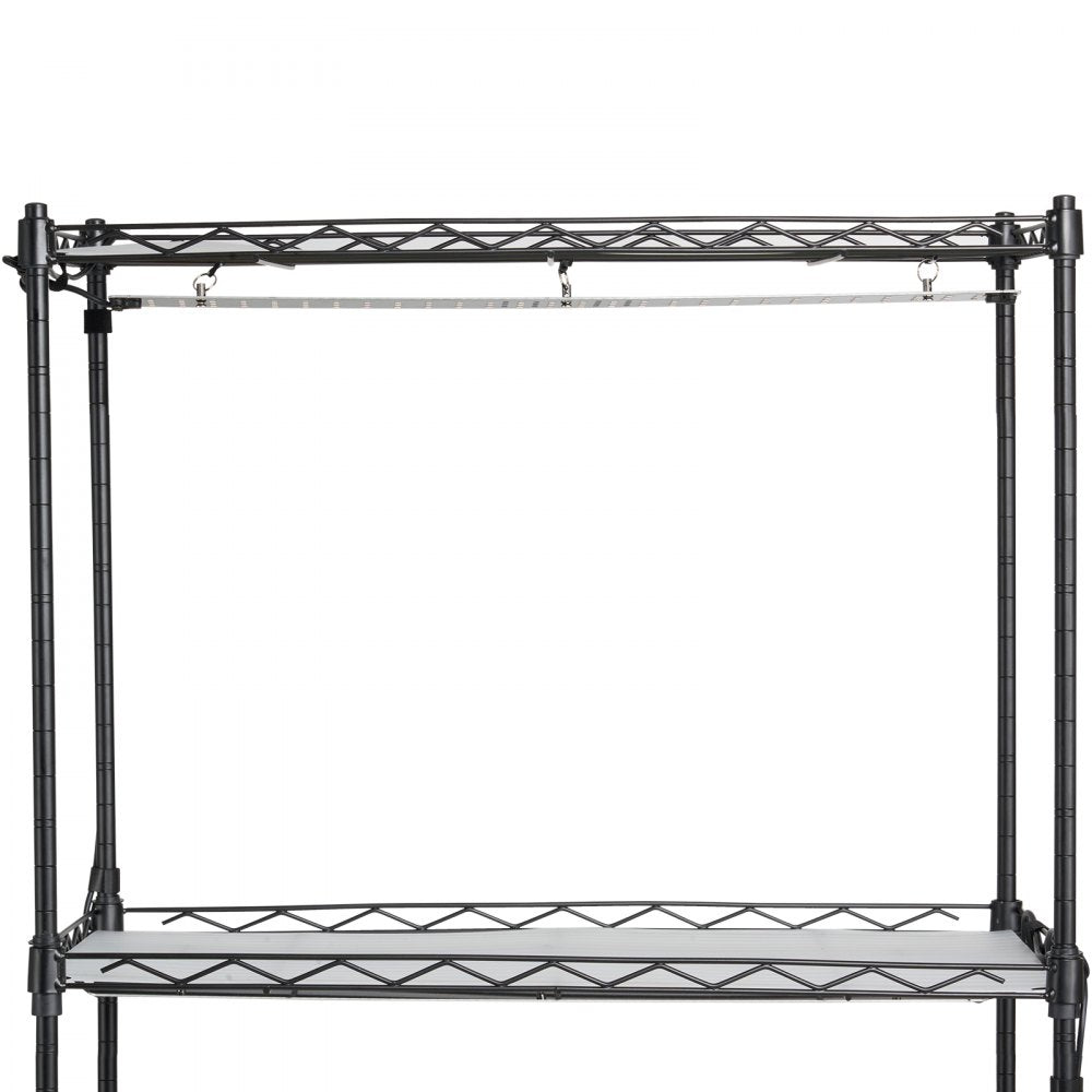 4C12060-DT55048P3-US - 49.8in Adjustable Plant Stand with 45W LED Grow Light