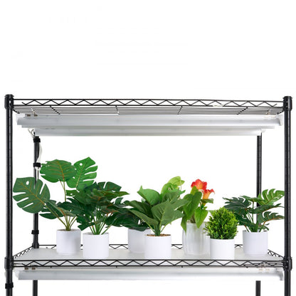4C15090-T8DP09P6-US - 180W Steel Plant Stand with Adjustable Grow Light