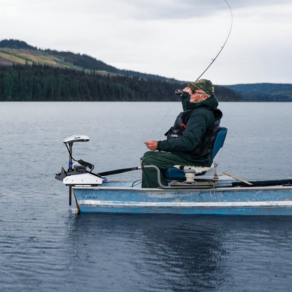 OMS150S - GPS Electric Trolling Motor with Wireless Control for Small Boats