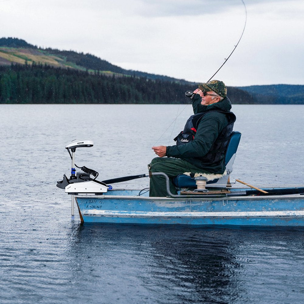 OMS150S - GPS Electric Trolling Motor for Small Boats with Wireless Control