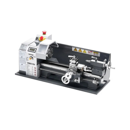 WM210V - Versatile 8x16" Metal Lathe with Adjustable Speed and Threading Options