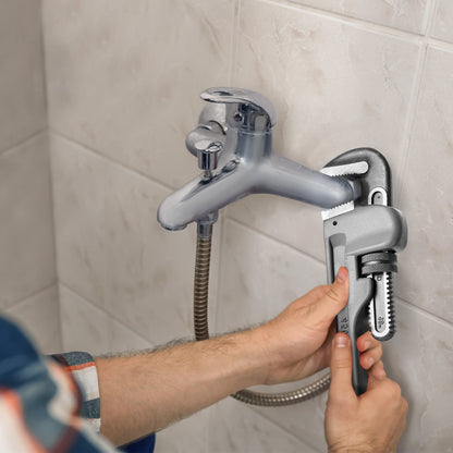 TD0505TZ - 3-Piece Lightweight Aluminum Pipe Wrench Set, 10", 14", 18"