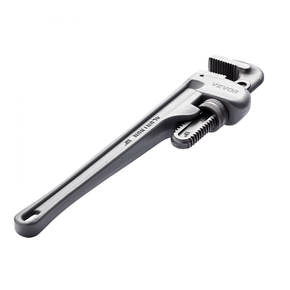 TD0505TZ - 3-Piece Lightweight Aluminum Pipe Wrench Set, 10", 14", 18"