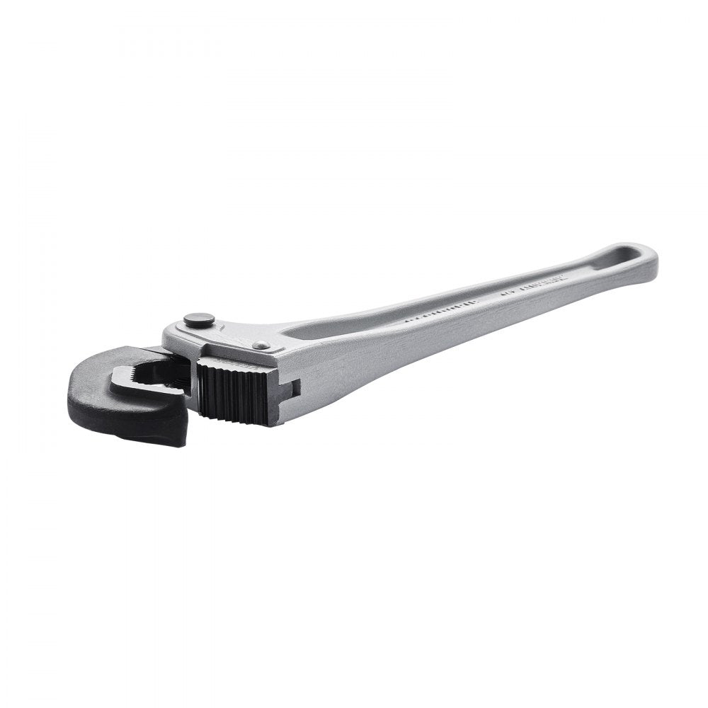 TD0520 14" - Lightweight Aluminum Pipe Wrench with Automatic Jaw Adjustment