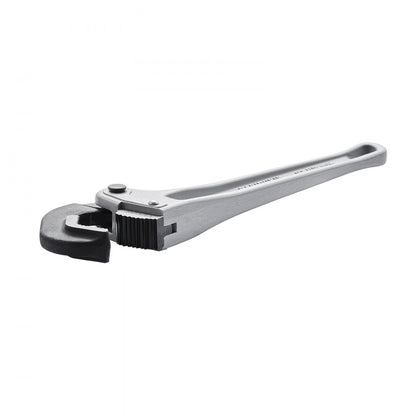 TD0520 14" - Lightweight Aluminum Pipe Wrench with Automatic Jaw Adjustment