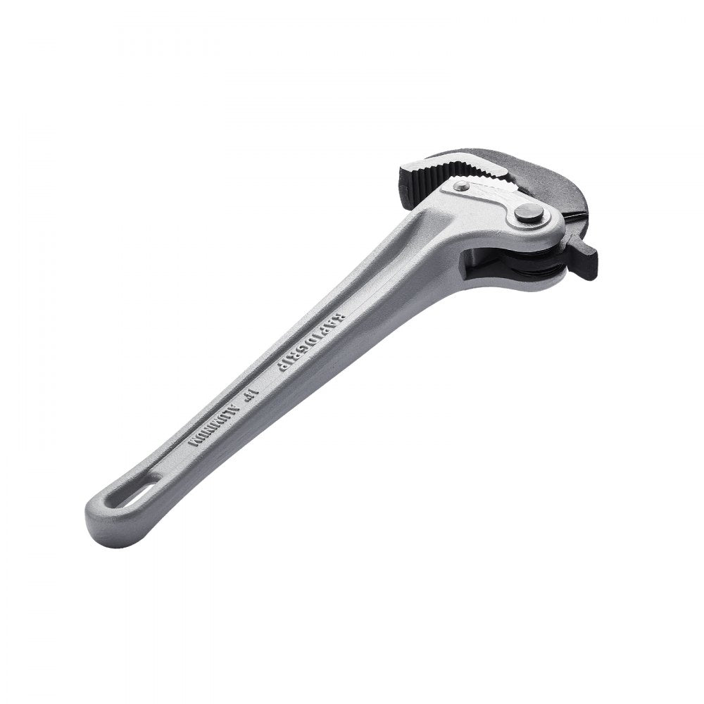 TD0520 14" - Lightweight Aluminum Pipe Wrench with Automatic Jaw Adjustment