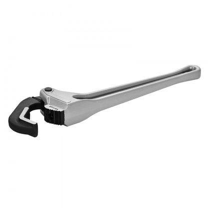 TD0520 18" - Lightweight Aluminum Heavy-Duty Pipe Wrench with Ergonomic Handle