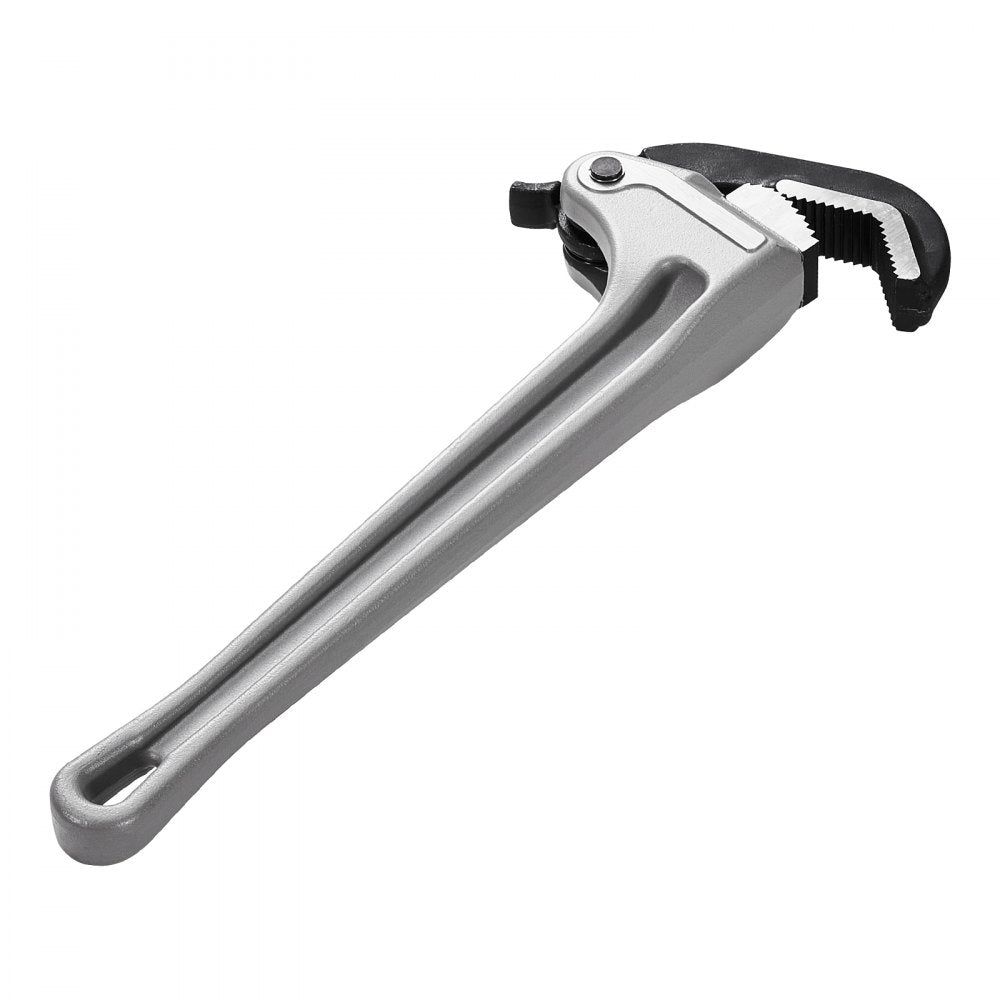 TD0520 18" - Lightweight Aluminum Heavy-Duty Pipe Wrench with Ergonomic Handle