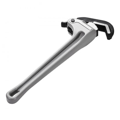 TD0520 18" - Lightweight Aluminum Heavy-Duty Pipe Wrench with Ergonomic Handle