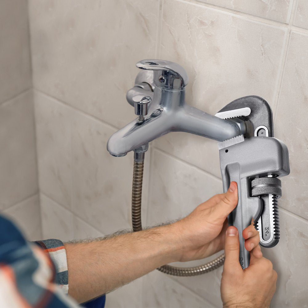 TD0505 24" - Lightweight Aluminum Pipe Wrench with Ergonomic Handle