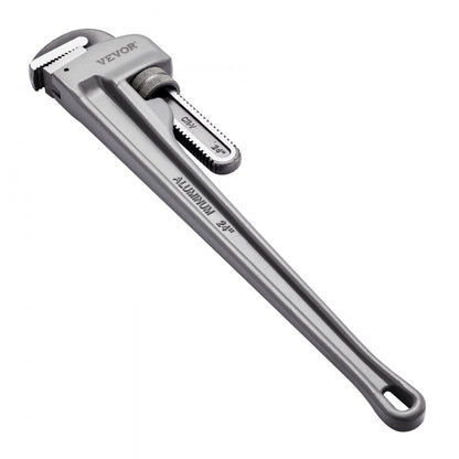 TD0505 24" - Lightweight Aluminum Pipe Wrench with Ergonomic Handle