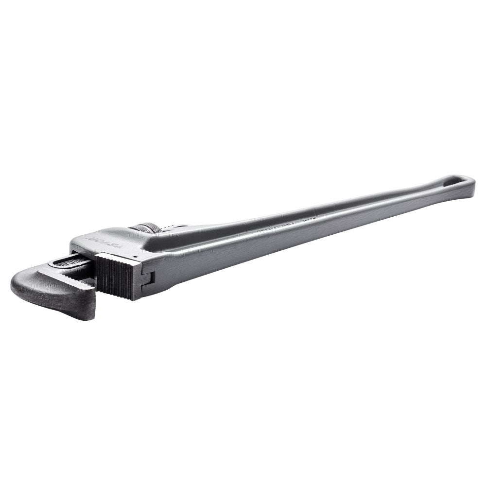 TD0505 24" - Lightweight Aluminum Pipe Wrench with Ergonomic Handle
