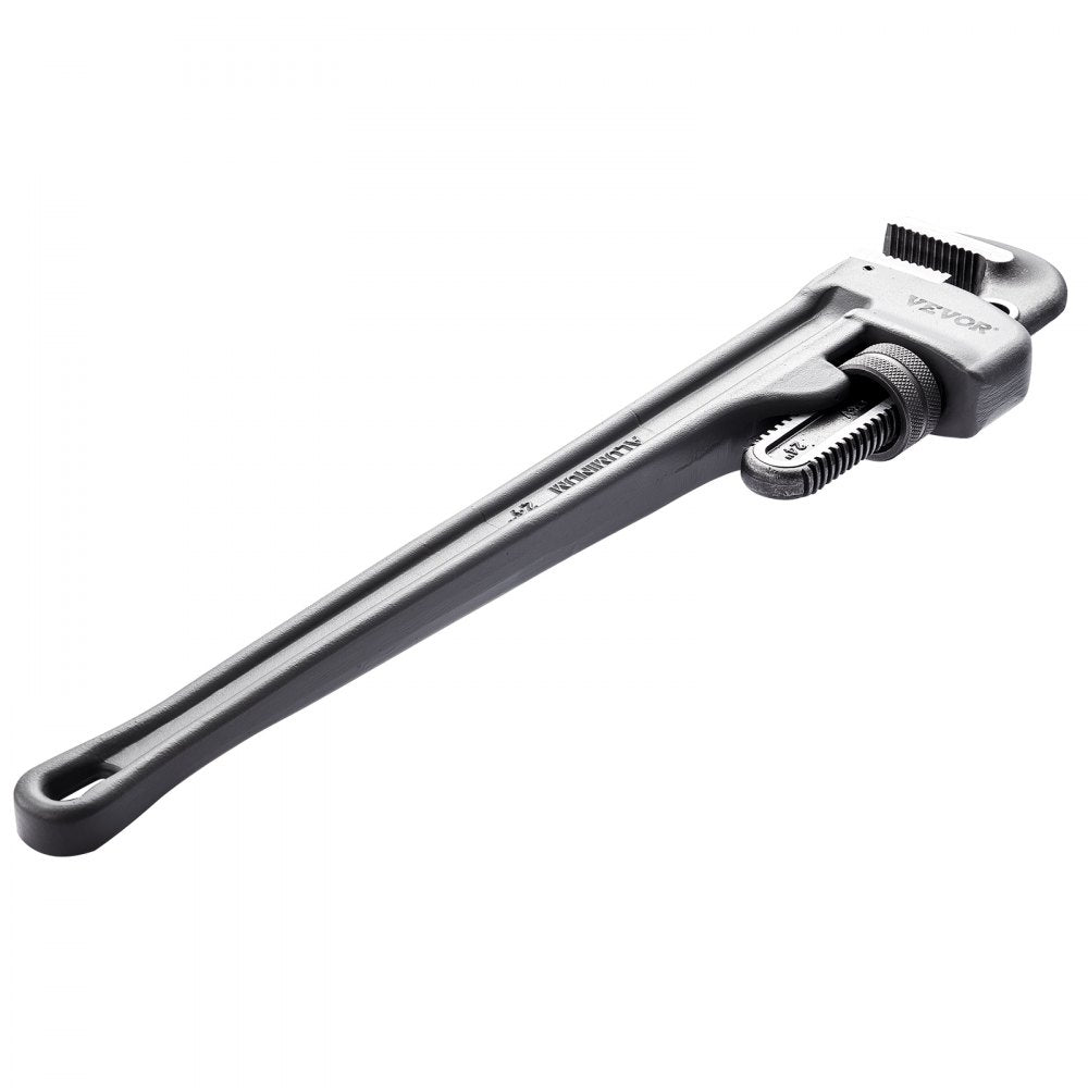 TD0505 24" - Lightweight Aluminum Pipe Wrench with Ergonomic Handle