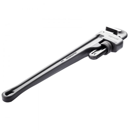 TD0505 24" - Lightweight Aluminum Pipe Wrench with Ergonomic Handle