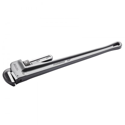 TD0505 24" - Lightweight Aluminum Pipe Wrench with Ergonomic Handle