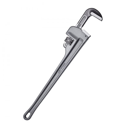 TD0505 24" - Lightweight Aluminum Pipe Wrench with Ergonomic Handle