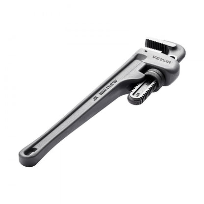 TD0505 18" Lightweight Aluminum Pipe Wrench - Sturdy & Durable Design