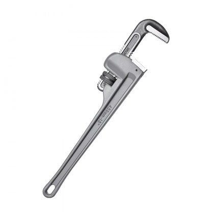 TD0505 18" Lightweight Aluminum Pipe Wrench - Sturdy & Durable Design