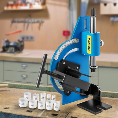 GQKJPN1/2-13pc - Precision 60° Tube Notcher Kit with 13 Bi-Metal Saws