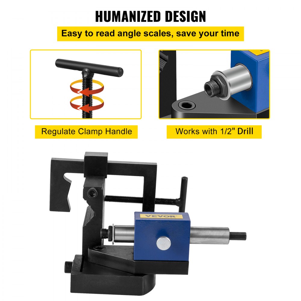 GQKJZXPNM1-12 - Adjustable 0-50° Pipe Notcher Tool for Tubes