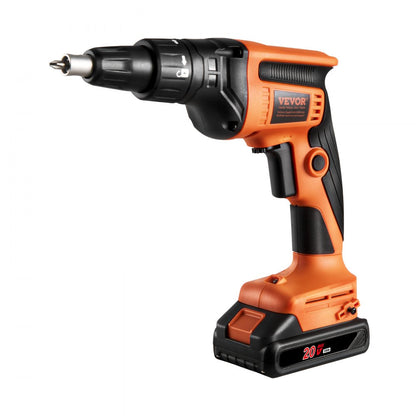 BR8504 - 4200RPM Brushless Cordless Drywall Screw Gun Kit with 2 Batteries