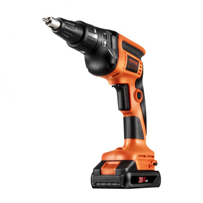 BR8504 - 4200RPM Brushless Cordless Drywall Screw Gun Kit with 2 Batteries