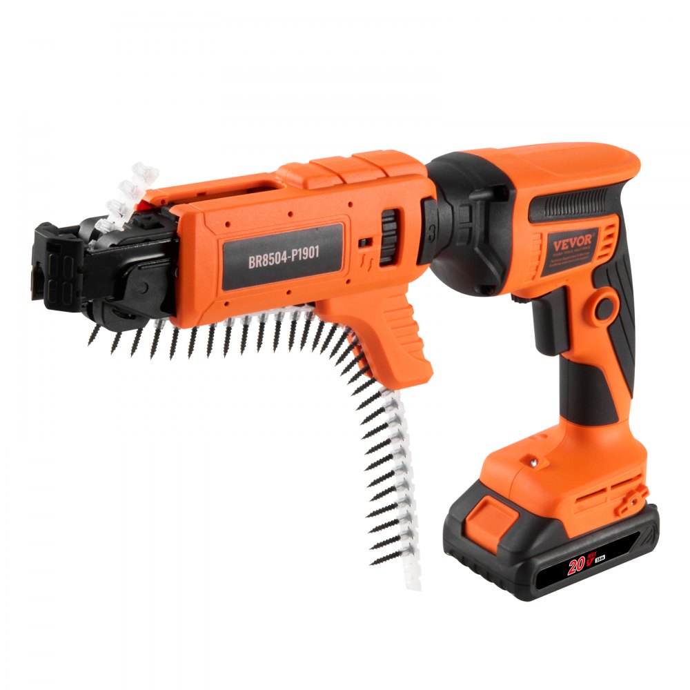 BR8504-P1901 - VEVOR 20V Auto-Feed Screw Gun with Brushless Motor