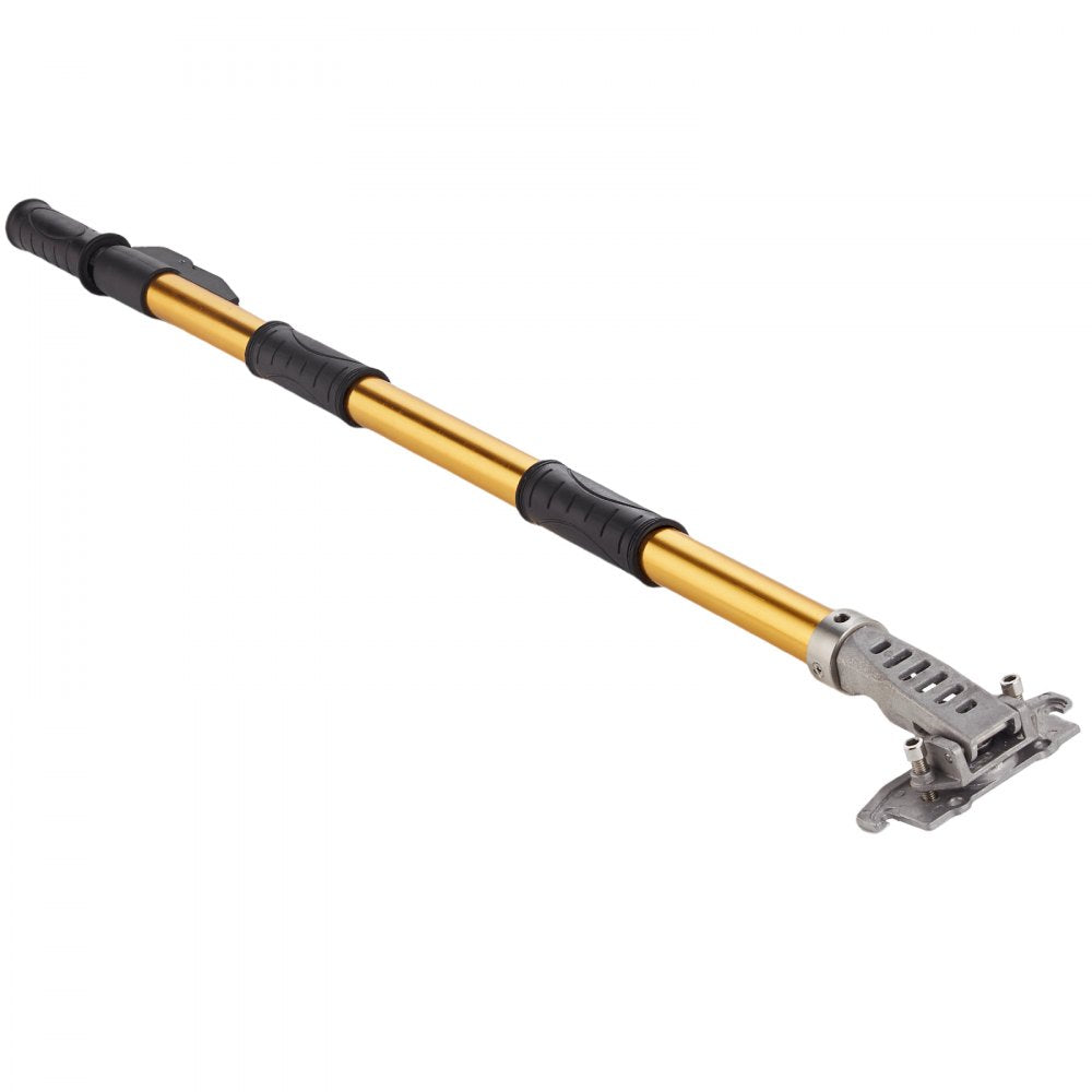 VV-PSHSB - Adjustable 40-64" Aluminum Drywall Flat Box Handle with Non-Slip Grip