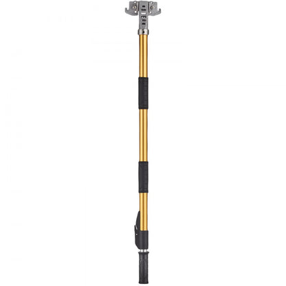 VV-PSHSB - Adjustable 40-64" Aluminum Drywall Flat Box Handle with Non-Slip Grip