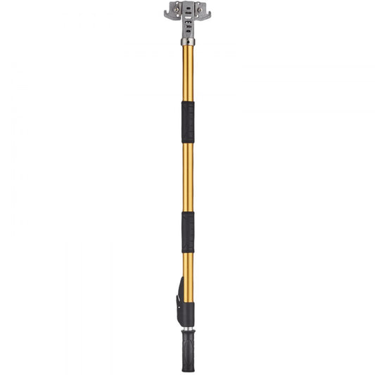 VV-PSHSB - Adjustable 40-64" Aluminum Drywall Flat Box Handle with Non-Slip Grip