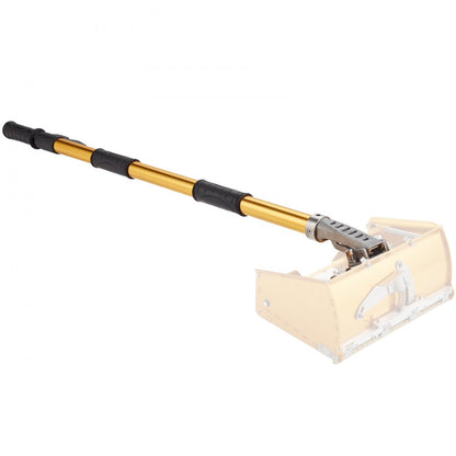 VV-PSHSB - Adjustable 40-64" Aluminum Drywall Flat Box Handle with Non-Slip Grip