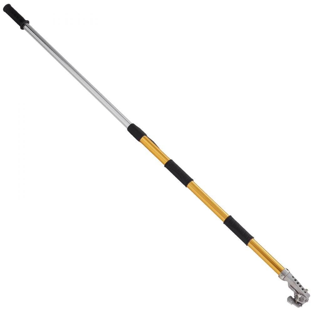 VV-PSHSB - Adjustable 40-64" Aluminum Drywall Flat Box Handle with Non-Slip Grip