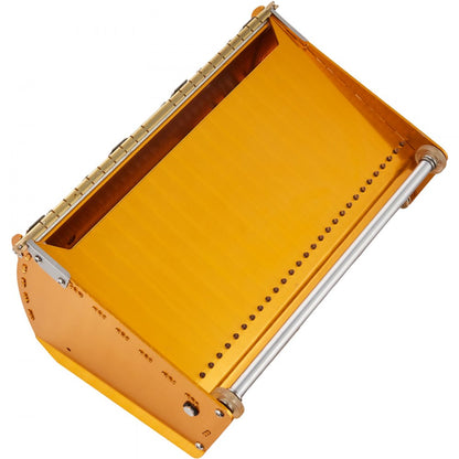 VV-PQPSH - VEVOR 10-Inch Aluminum Drywall Flat Box with Adjustable Mudguard