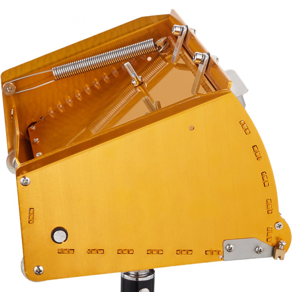 VV-PQPSH - VEVOR 10-Inch Aluminum Drywall Flat Box with Adjustable Mudguard