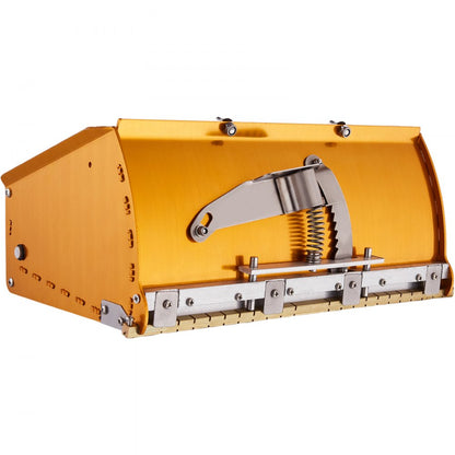 VV-PQPSH - VEVOR 10-Inch Aluminum Drywall Flat Box with Adjustable Mudguard