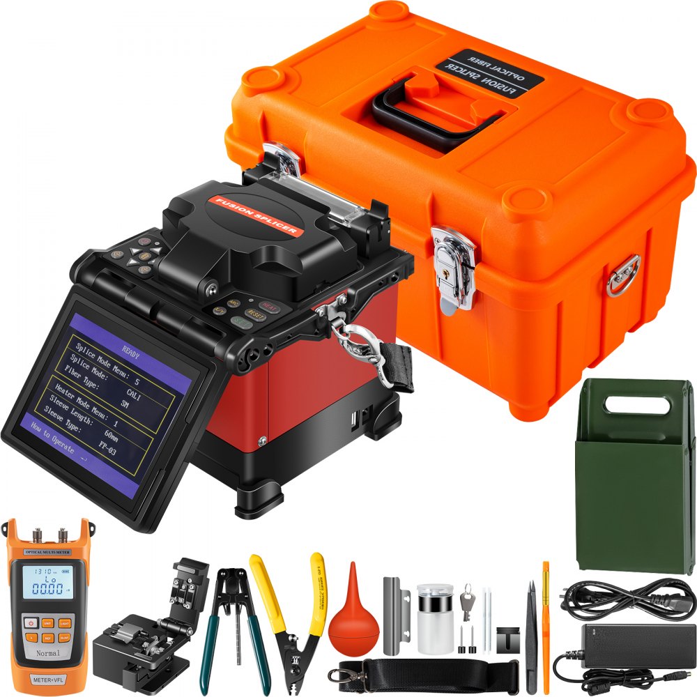 FL-2310 Power Meter / FL-210 - A-80S 3-in-1 Fiber Fusion Splicer