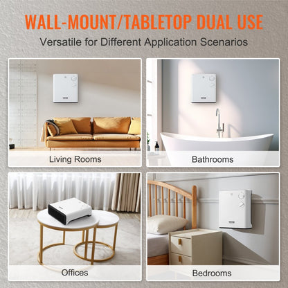 FH703E - 1500W Electric Wall Heater for 15-20m² Spaces