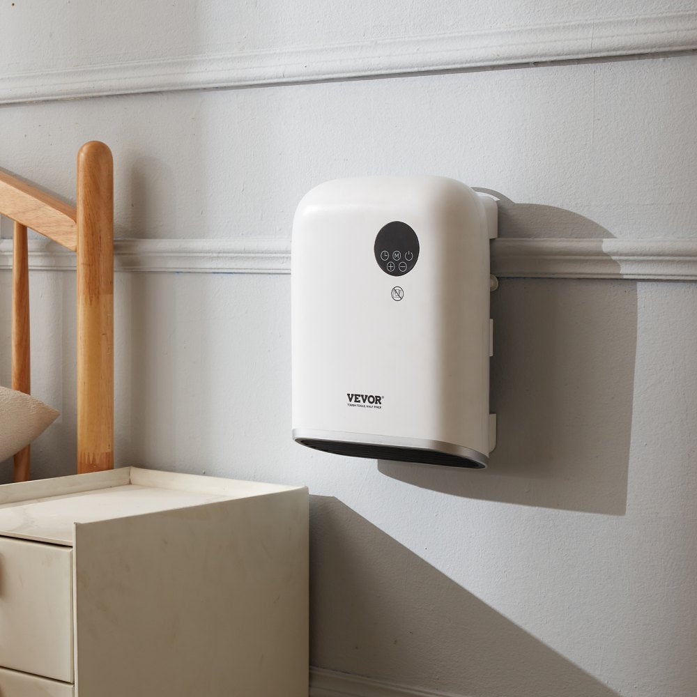 BH705E - 1500W VEVOR Wall Heater with Remote & Safety Features
