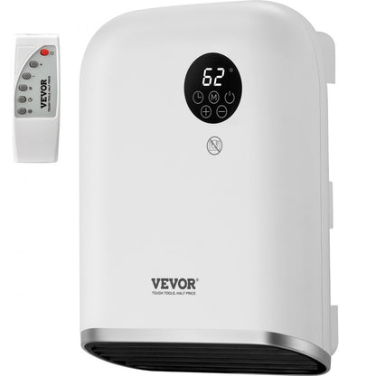 BH705E - 1500W VEVOR Wall Heater with Remote & Safety Features