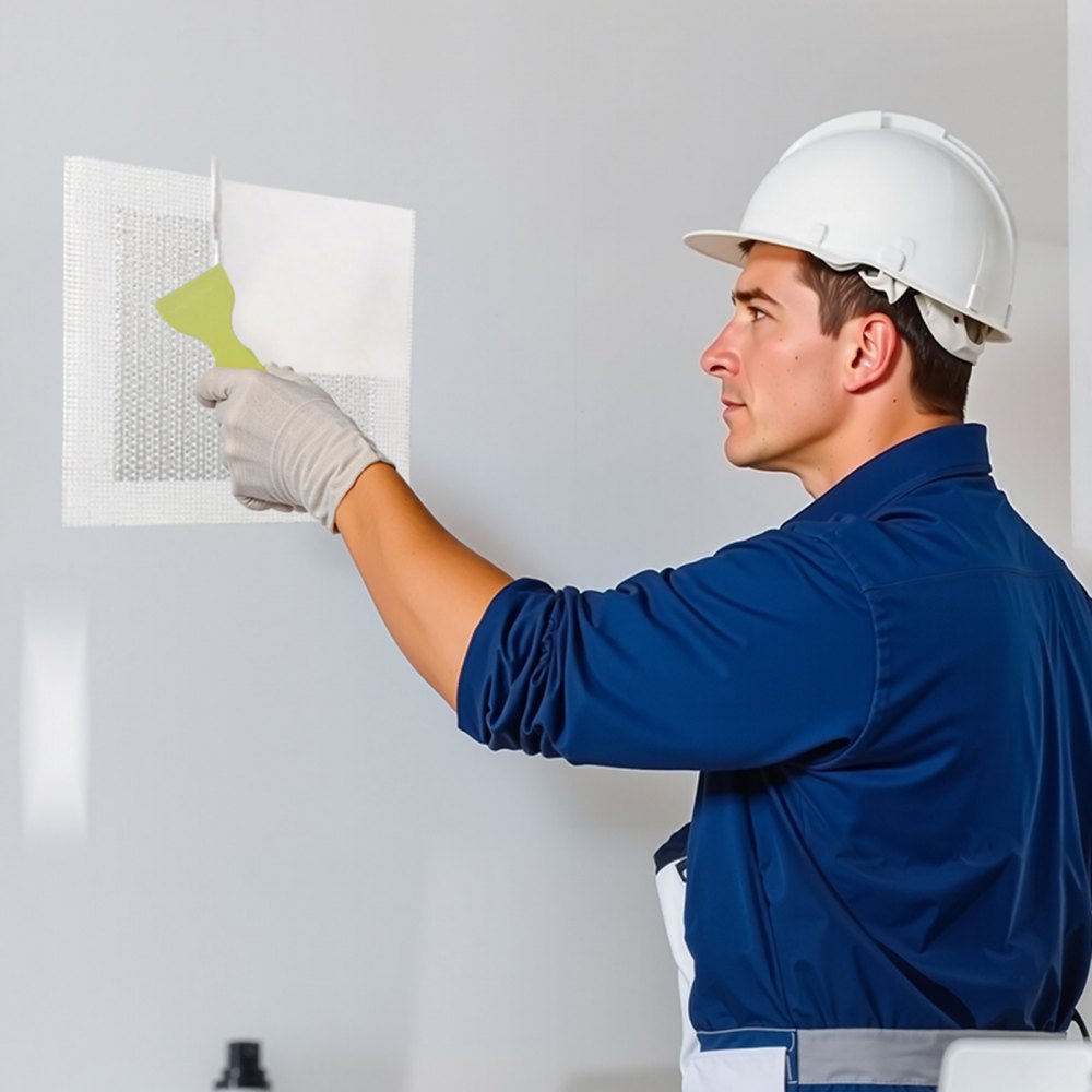 SET - 16PCS Wall Repair Kit with 8"x8", 6"x6", and 4"x4" Patches