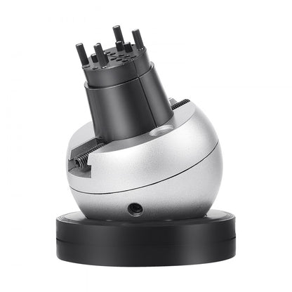 JH-O5YC001BP - Chrome-Plated 5" Steel Ball Vise for Engraving & Machining