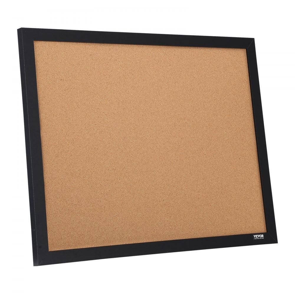 010200946476 - 24x18 Inch Double-Sided Cork Board with Pushpins